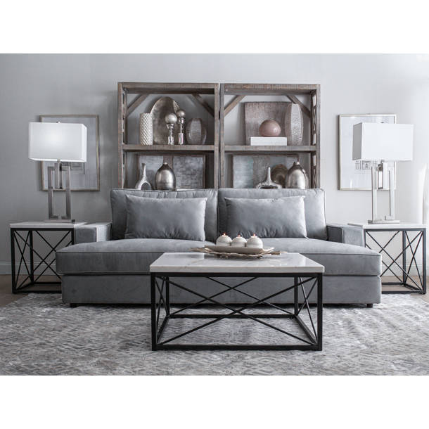 Home by Sean & Catherine Lowe Bailey 96" Square Arm Sofa with